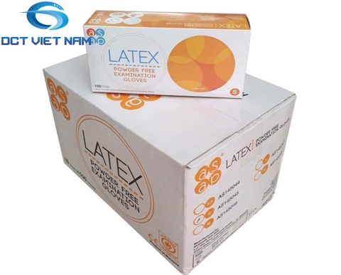Găng tay không bột LATEX ASAP