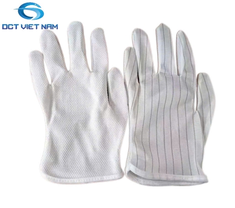 Găng tay chống tĩnh điện phủ hạt