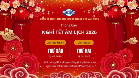 THÔNG BÁO NGHỈ TẾT ÂM LỊCH 2026