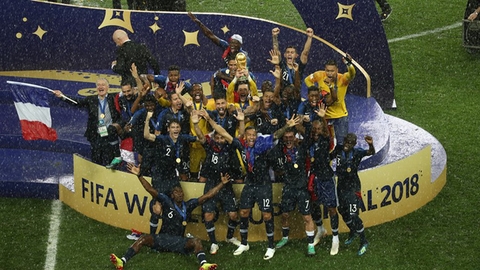 Đánh bại Croatia, Pháp lần thứ hai vô địch World Cup
