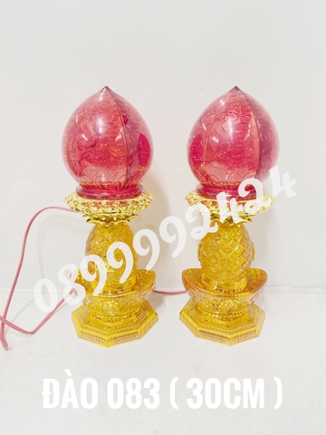 Đèn đào 083 Nhựa ( 30cm )