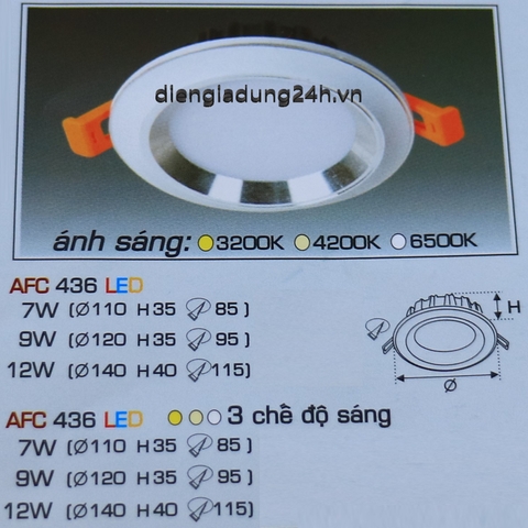 AFC 436 LED