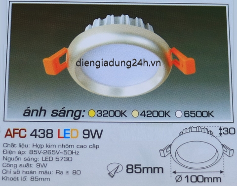 AFC 438 LED 9W