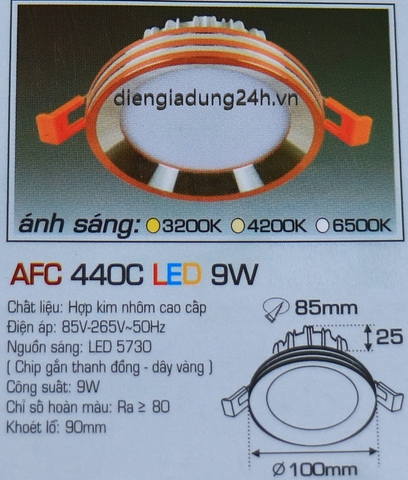 AFC 440C LED 9W