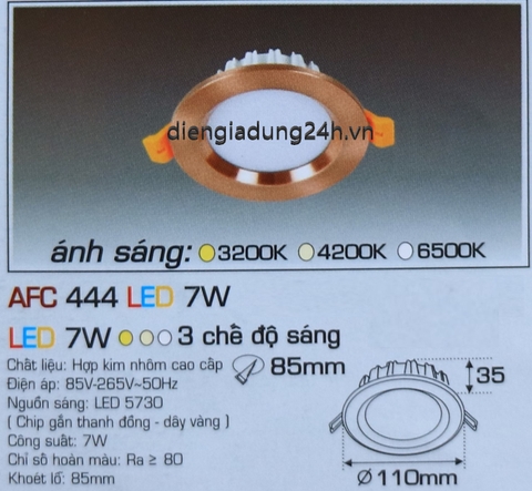 AFC 444 LED 7W