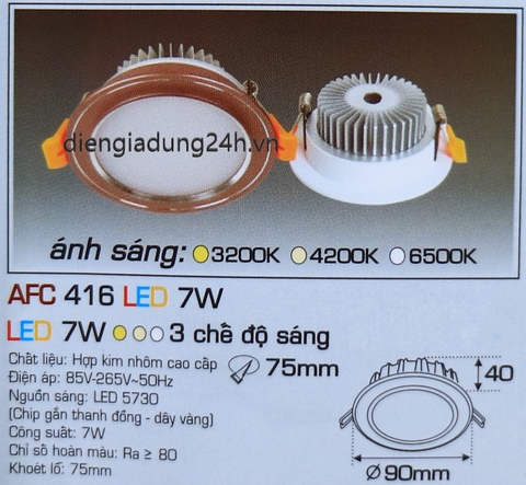 AFC 416 LED 7W