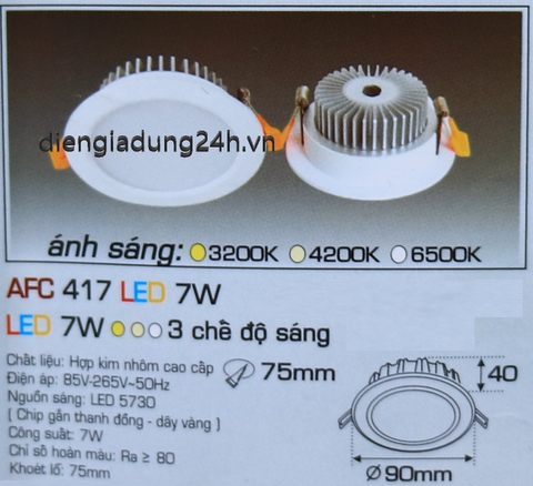 AFC 417 LED 7W