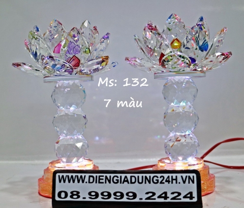 ĐÈN THỜ PHA LÊ CAO CẤP 132 - 7 MÀU