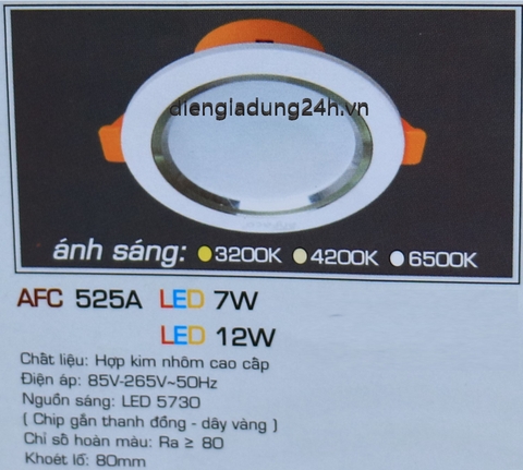AFC 525A LED