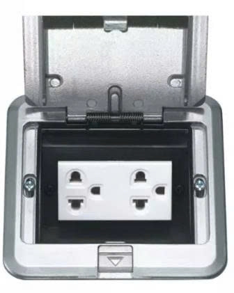 Ổ cắm âm sàn DUF1200LTK-1 (Lắp 3 thiết bị)