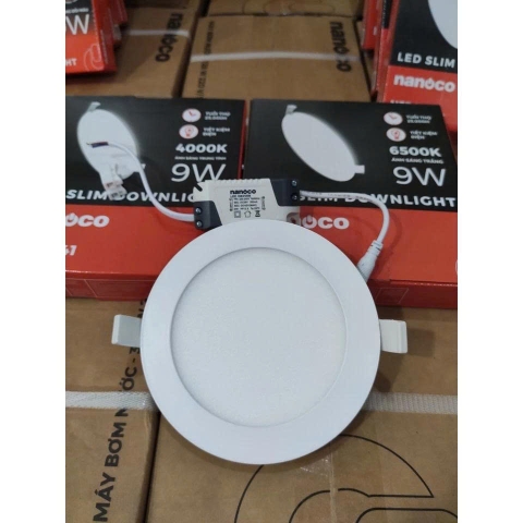 Đèn LED downlight siêu mỏng Nanoco NSD0961