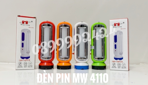 Đèn pin sạc 1 bóng MW 4110 ( Màu ngẫu nhiên )