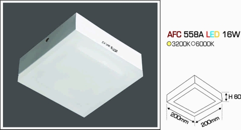 AFC 558A LED 16W