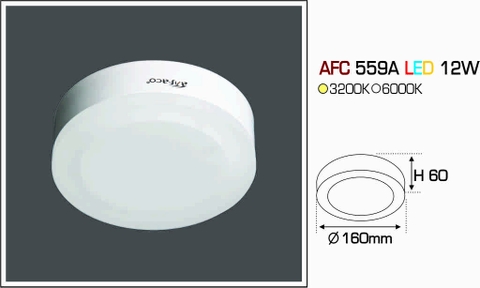 AFC 559A LED 12W