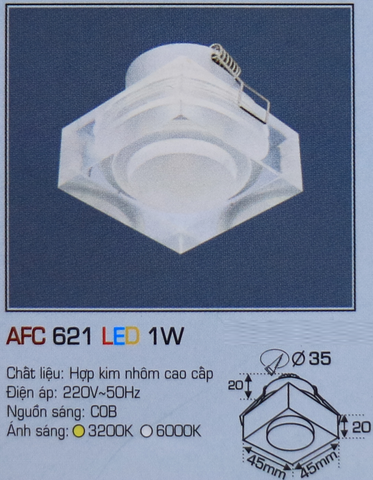 AFC 621 LED 1W