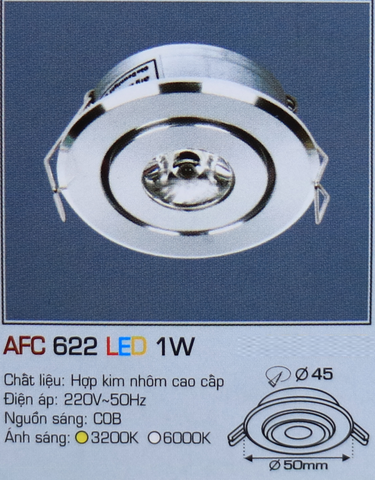 AFC 622 LED 1W