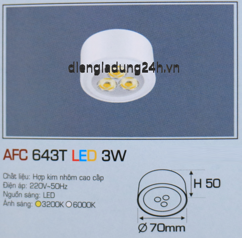 AFC 643T LED