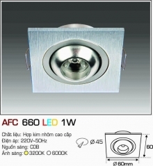 AFC 660 LED 1W