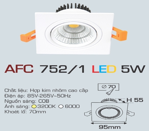 AFC 752/1 LED 5W