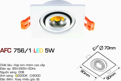 AFC 756/1 LED 5W