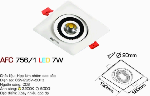 AFC 756/1 LED 7W