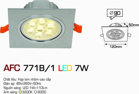 AFC 771B/1 LED 7W