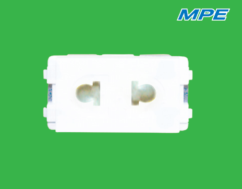 Ổ CẮM 2 CHẤU MPE A60 - A6US