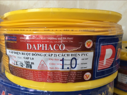 CÁP DAPHACO CV 1.0mm2