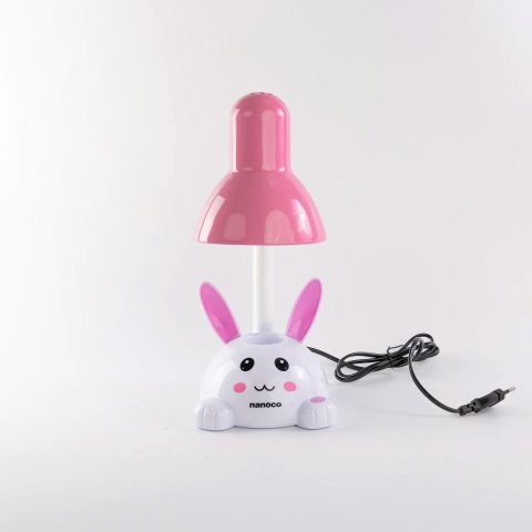 Đèn bàn E27 Nanoco NDKC01P (HỒNG), NDKC01BE (XANH)