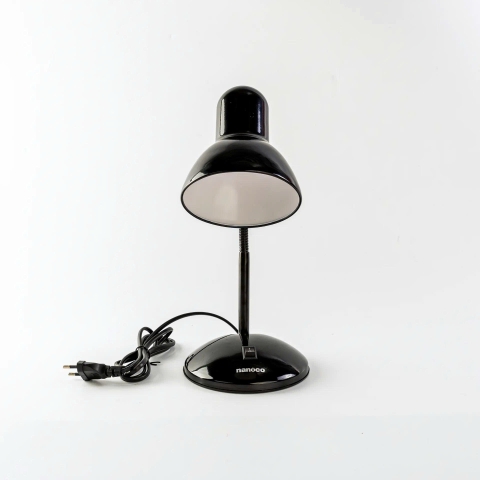 Đèn bàn E27 Nanoco NDKC02B, NDKC02W