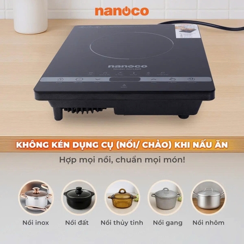 Bếp hồng ngoại Nanoco, NICL665