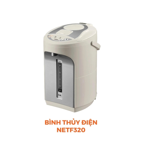 Bình thủy điện, 3.2L, NETF320 (màu Beige)