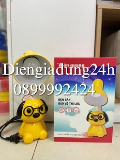 Đèn bàn Điện Quang DKL-17 chú chó đeo kính