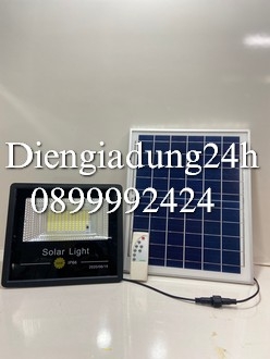 Đèn Pha Led Năng Lượng Mặt Trời 60w