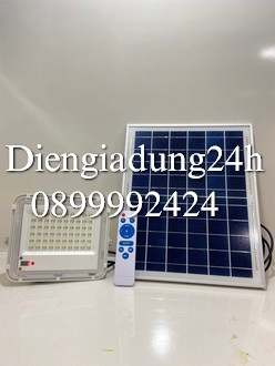 Đèn Pha Led Năng Lượng Mặt Trời bi 60W