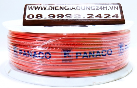 CÁP DẸP PANACO 2 x 1.0mm2