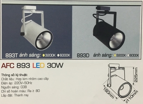 AFC 893 LED 30W