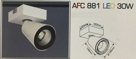 AFC 881 LED 30W