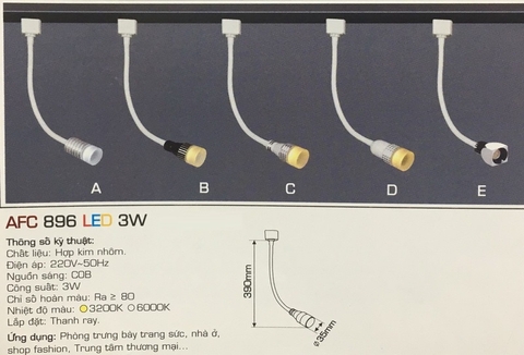 AFC 896 LED 3W