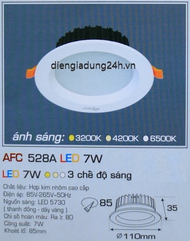 AFC 528A LED 7W