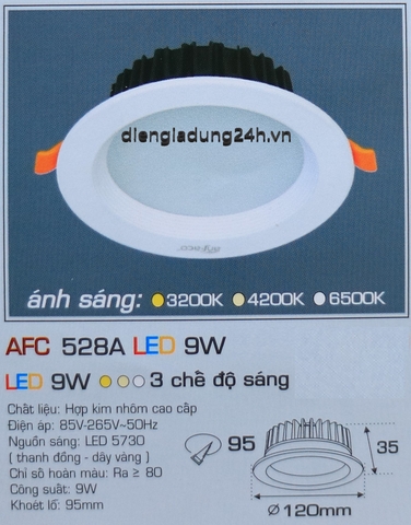 AFC 528A LED 9W
