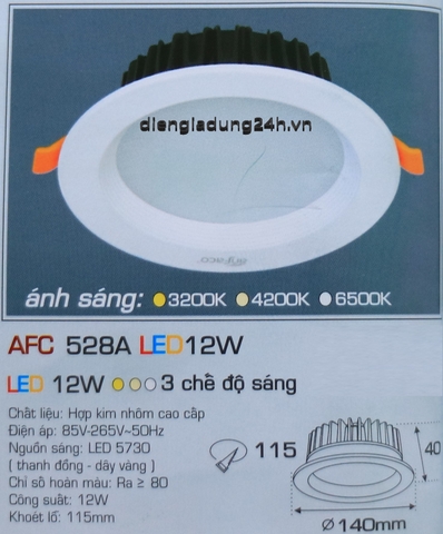 AFC 528A LED 12W