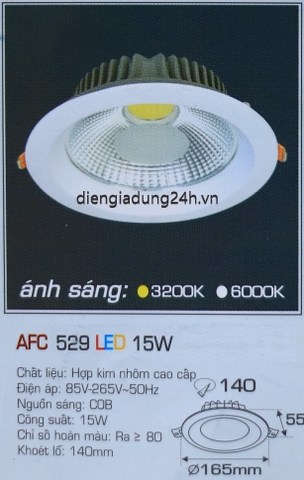 AFC 529 LED 15W