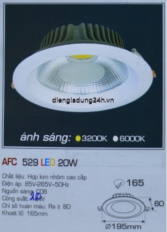 AFC 529 LED 20W