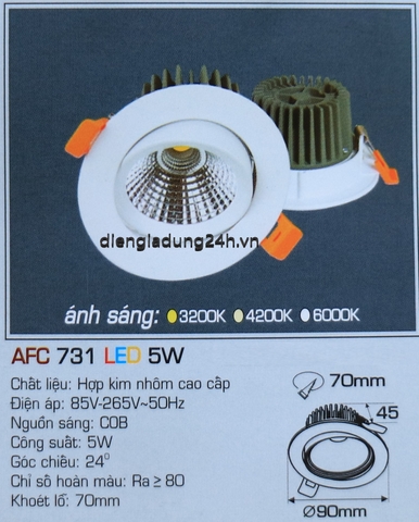 AFC 731 LED 5W