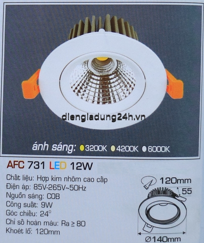 AFC 731 LED 12W