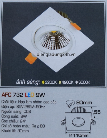 AFC 732 LED 9W