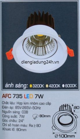 AFC 735 LED 7W