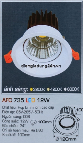 AFC 735 LED 12W