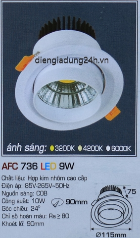 AFC 736 LED 9W